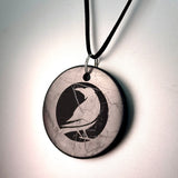 SENDING RAVENS SPECIAL EDITION SHUNGITE PENDANTS! - Available Now! - EMF Protection - Hand Cut Genuine Natural Shungite Pendant High Quality Black Lustrous Gemstone from Russia