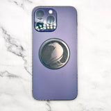 SENDING RAVENS SPECIAL EDITION SHUNGITE ROUND PHONE PLATES! - EMF Protection - Hand Cut Genuine Natural Shungite Phone Plate High Quality Black Lustrous Gemstone from Russia