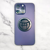 BEYOND MYSTIC SPECIAL EDITION SHUNGITE ROUND PHONE PLATES! - EMF Protection - Hand Cut Genuine Natural Shungite Phone Plate High Quality Black Lustrous Gemstone from Russia