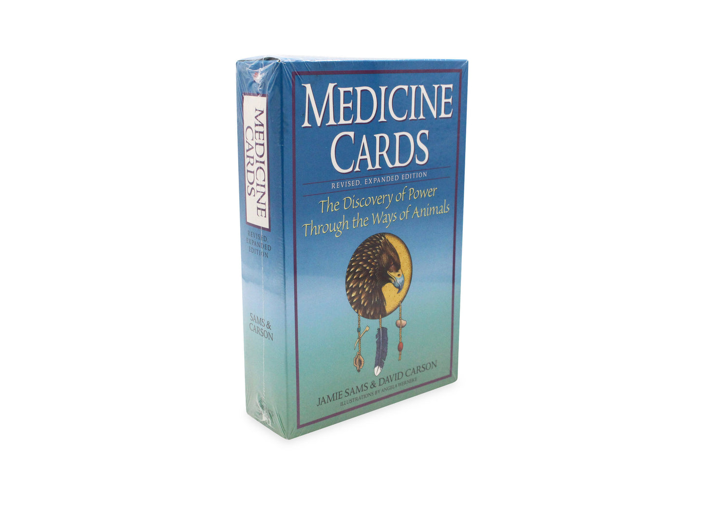 Medicine Cards and Book Set - The Discovery of Power Through the Ways of Animals. By Jamie Sams