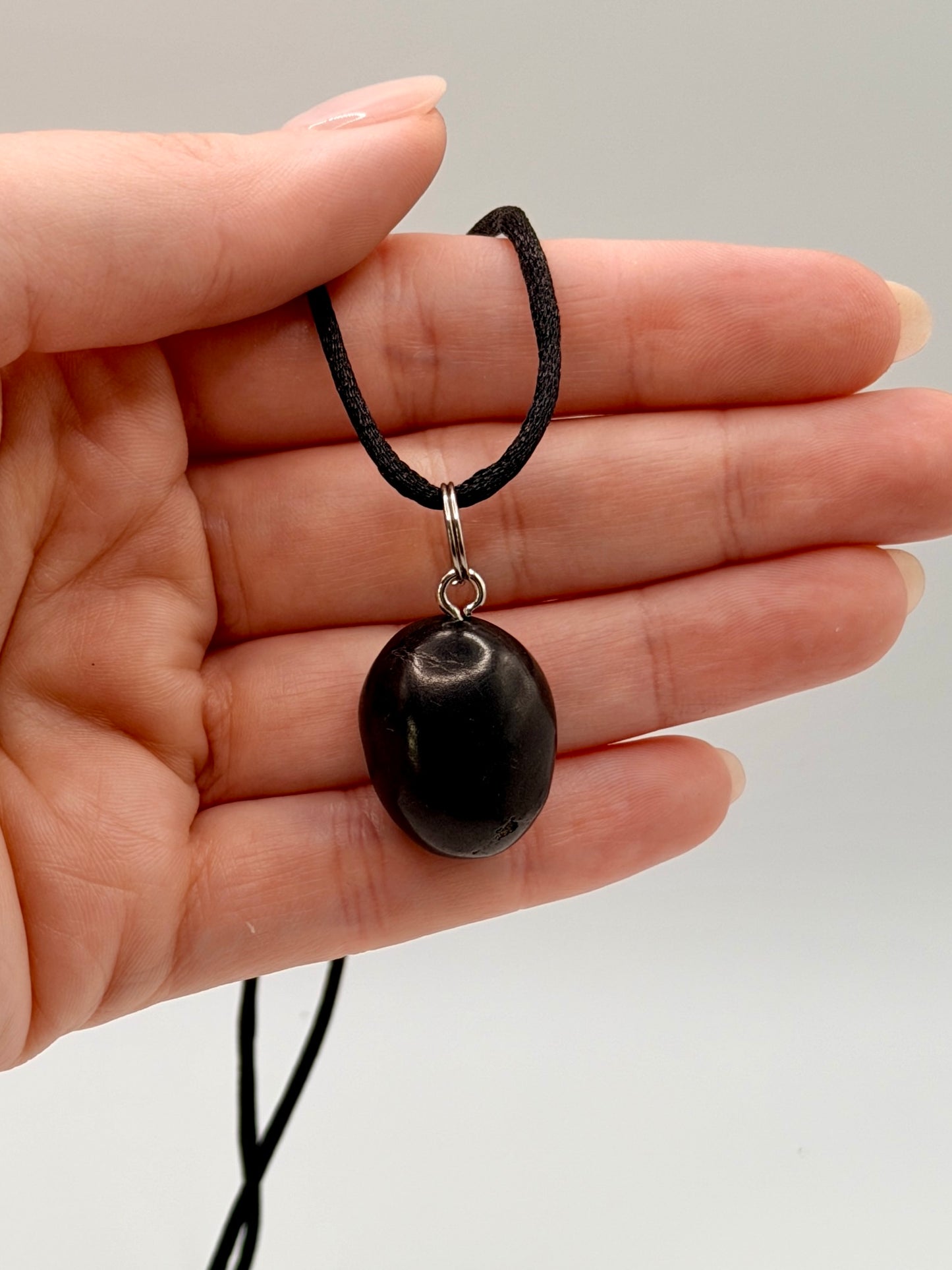 SHUNGITE PENDANTS! HURRY WHILE SUPPLIES LAST! - EMF Protection - Hand Cut Genuine Natural Shungite Pendant High Quality Black Lustrous Gemstone from Russia
