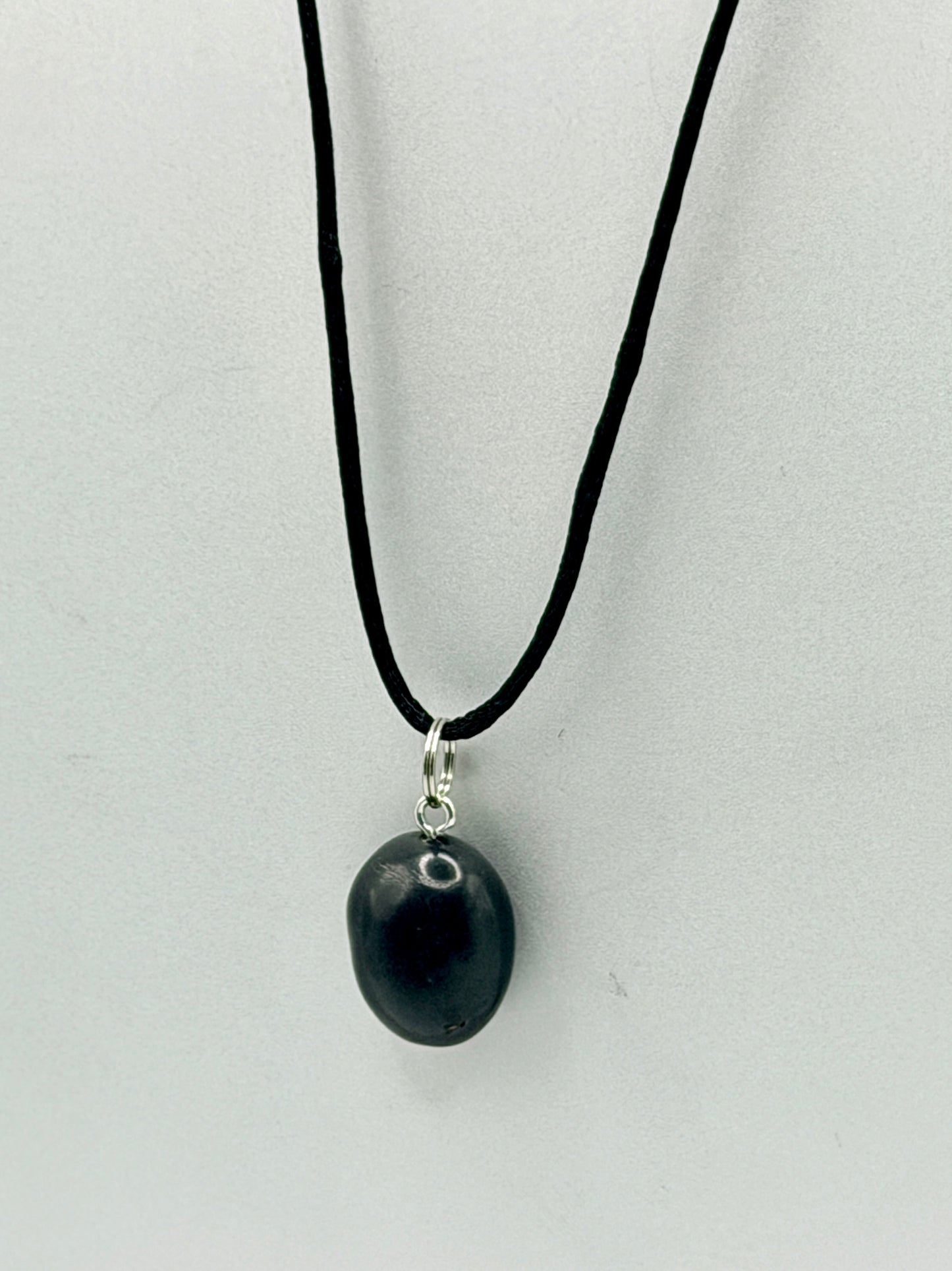 SHUNGITE PENDANTS! HURRY WHILE SUPPLIES LAST! - EMF Protection - Hand Cut Genuine Natural Shungite Pendant High Quality Black Lustrous Gemstone from Russia