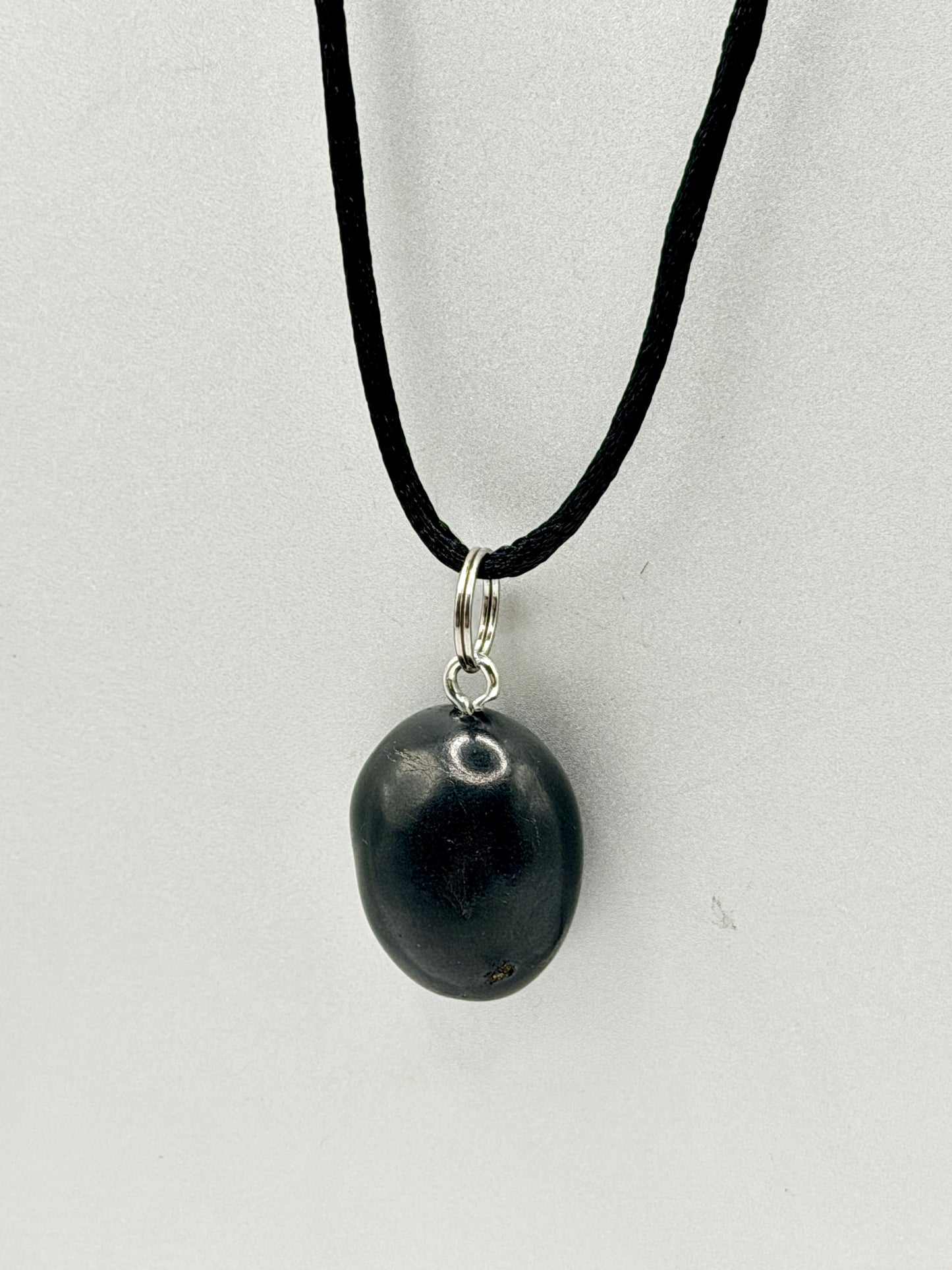 SHUNGITE PENDANTS! HURRY WHILE SUPPLIES LAST! - EMF Protection - Hand Cut Genuine Natural Shungite Pendant High Quality Black Lustrous Gemstone from Russia