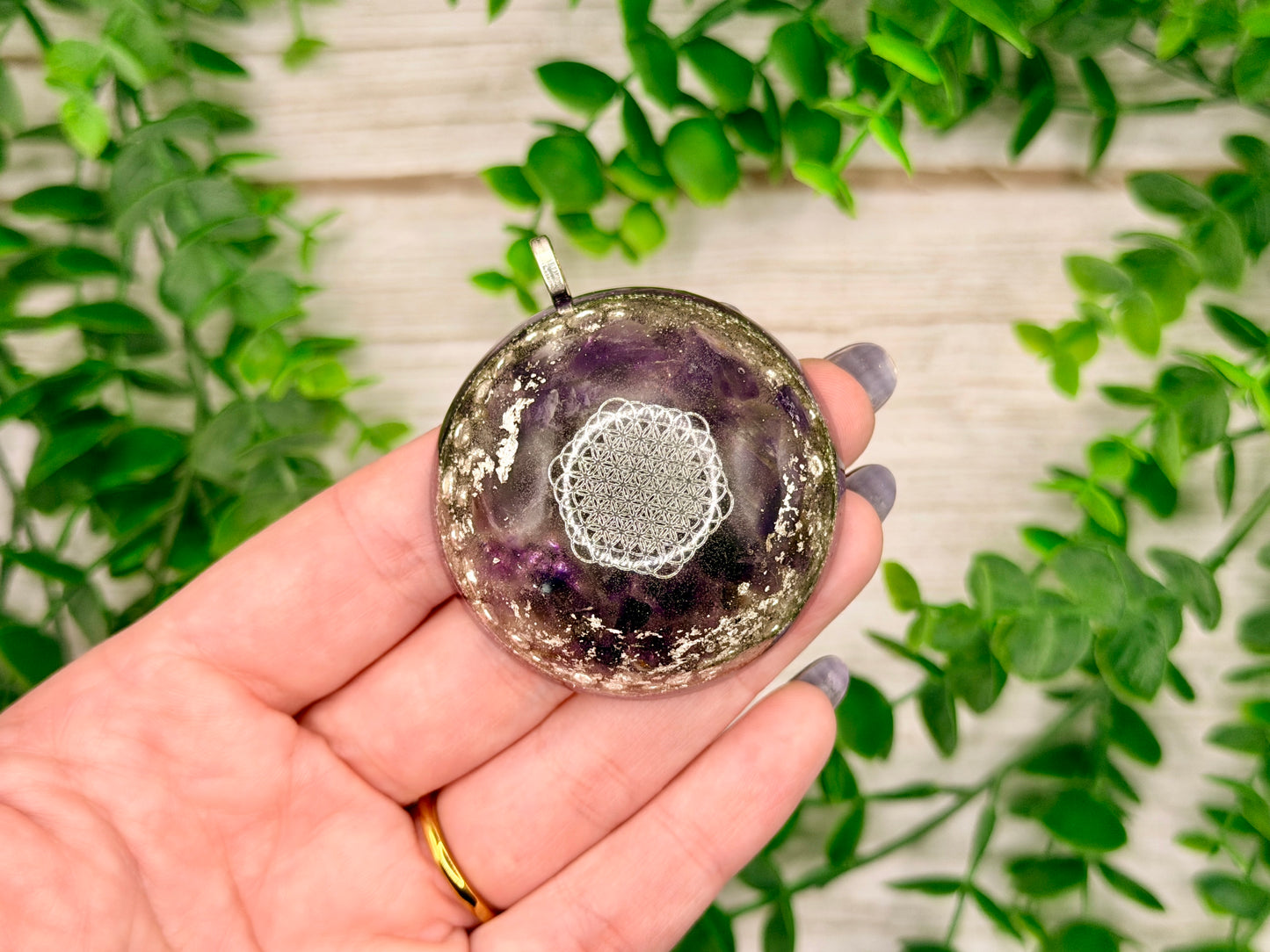 POCKET Orgonites & Pendant - EMF Protector