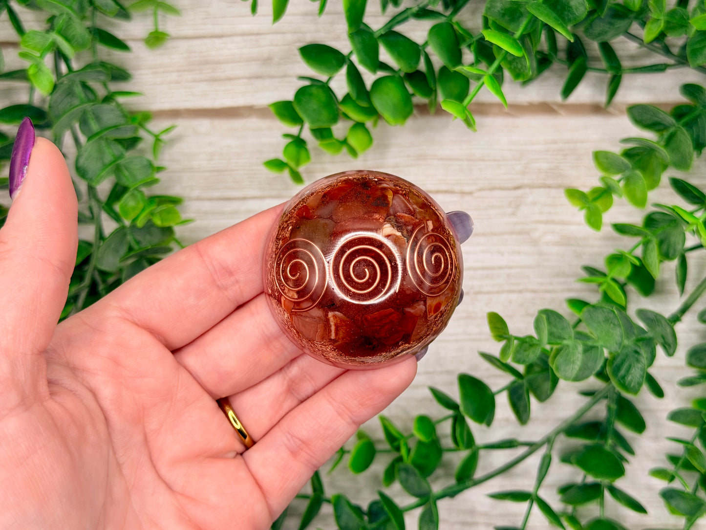 POCKET Orgonites & Pendant - EMF Protector