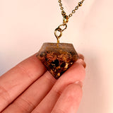 Orgonite Pendants / Pendulums - Handmade EMF Protection