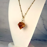 Orgonite Pendants / Pendulums - Handmade EMF Protection