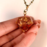 Orgonite Pendants / Pendulums - Handmade EMF Protection