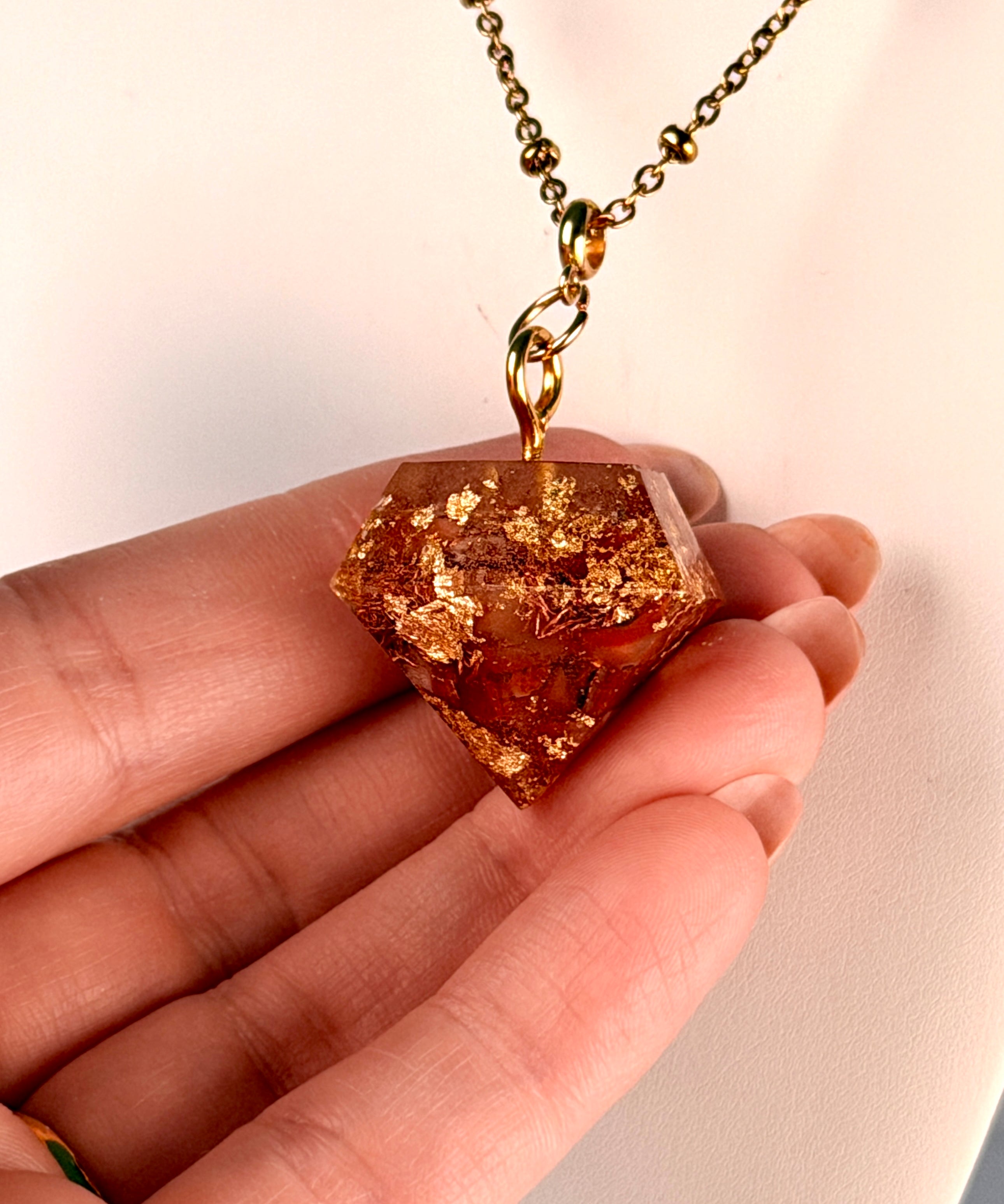 Orgonite Pendants / Pendulums - Handmade EMF Protection