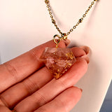 Orgonite Pendants / Pendulums - Handmade EMF Protection