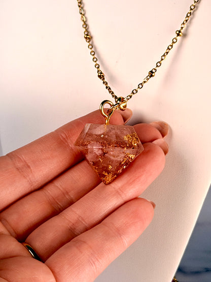Orgonite Pendants / Pendulums - Handmade EMF Protection