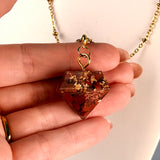 Orgonite Pendants / Pendulums - Handmade EMF Protection