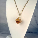 Orgonite Pendants / Pendulums - Handmade EMF Protection