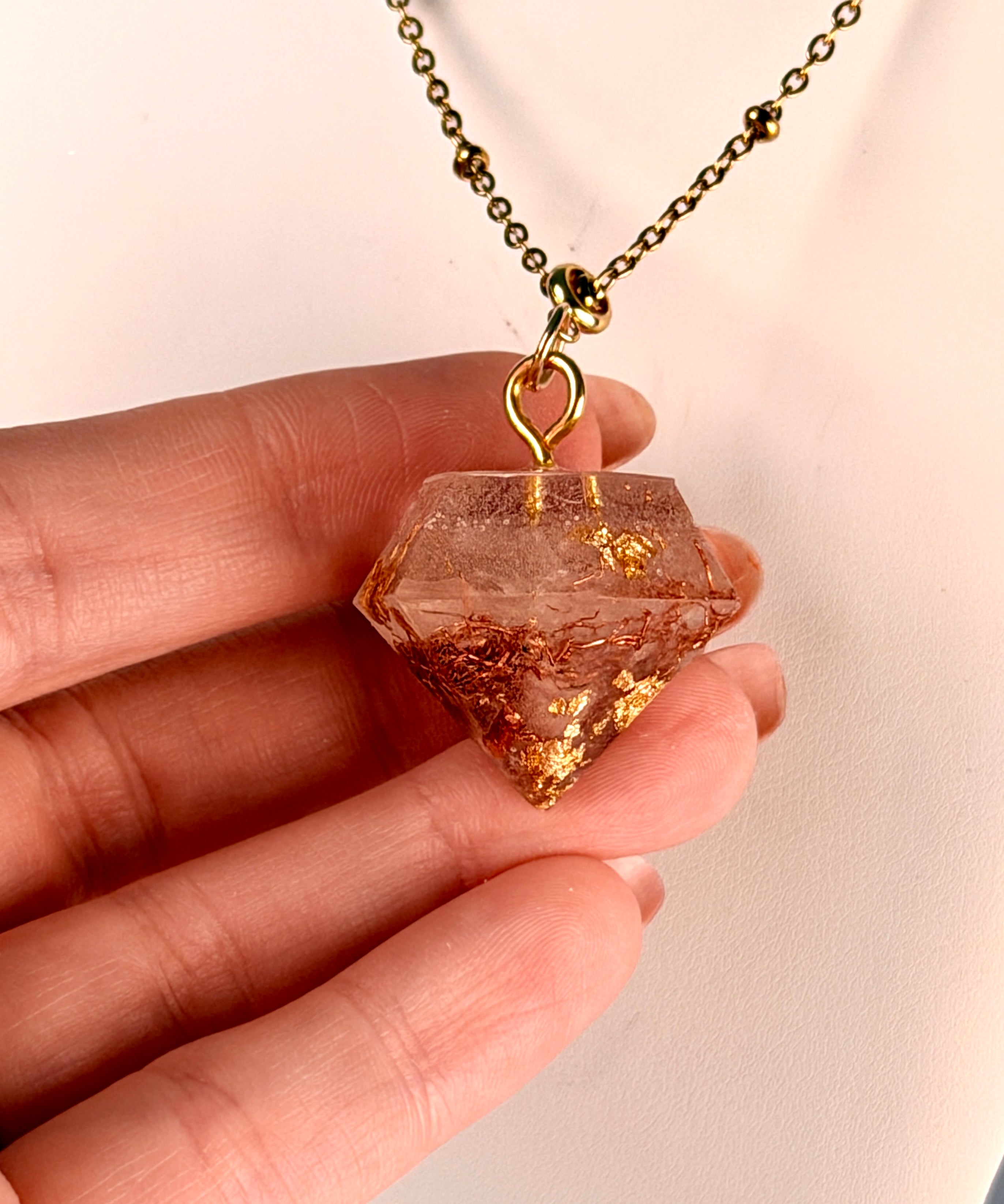 Orgonite Pendants / Pendulums - Handmade EMF Protection