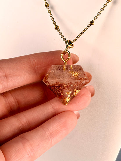Orgonite Pendants / Pendulums - Handmade EMF Protection