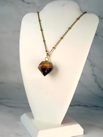 Orgonite Pendants / Pendulums - Handmade EMF Protection