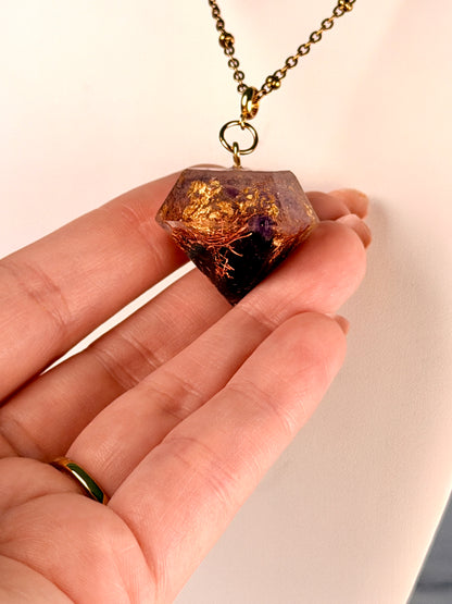 Orgonite Pendants / Pendulums - Handmade EMF Protection