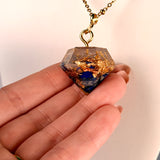 Orgonite Pendants / Pendulums - Handmade EMF Protection