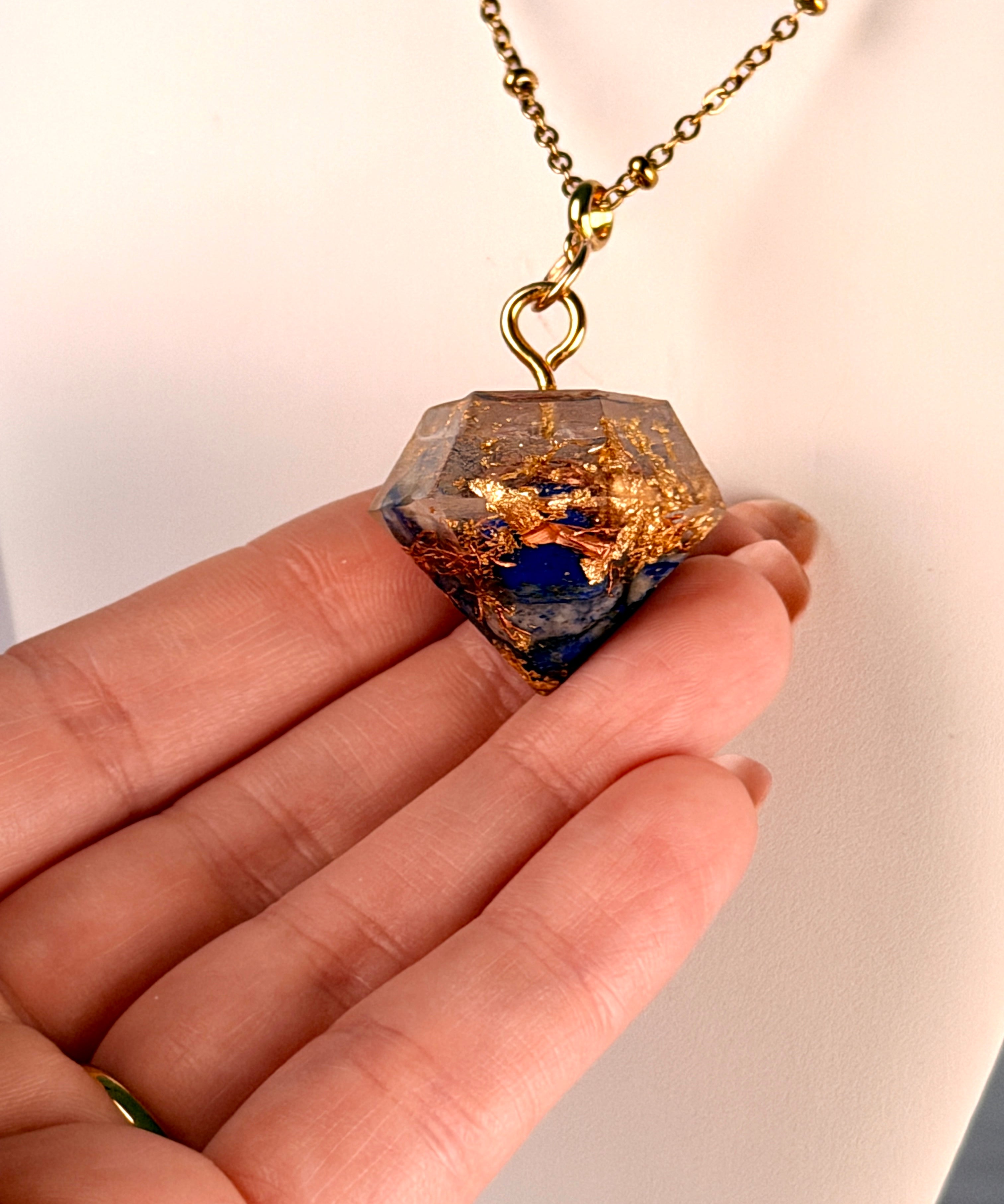 Orgonite Pendants / Pendulums - Handmade EMF Protection