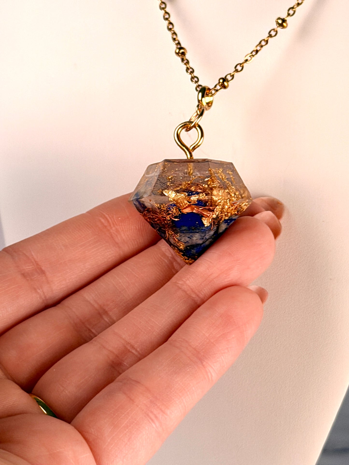 Orgonite Pendants / Pendulums - Handmade EMF Protection
