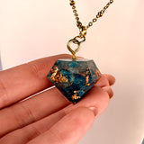 Orgonite Pendants / Pendulums - Handmade EMF Protection