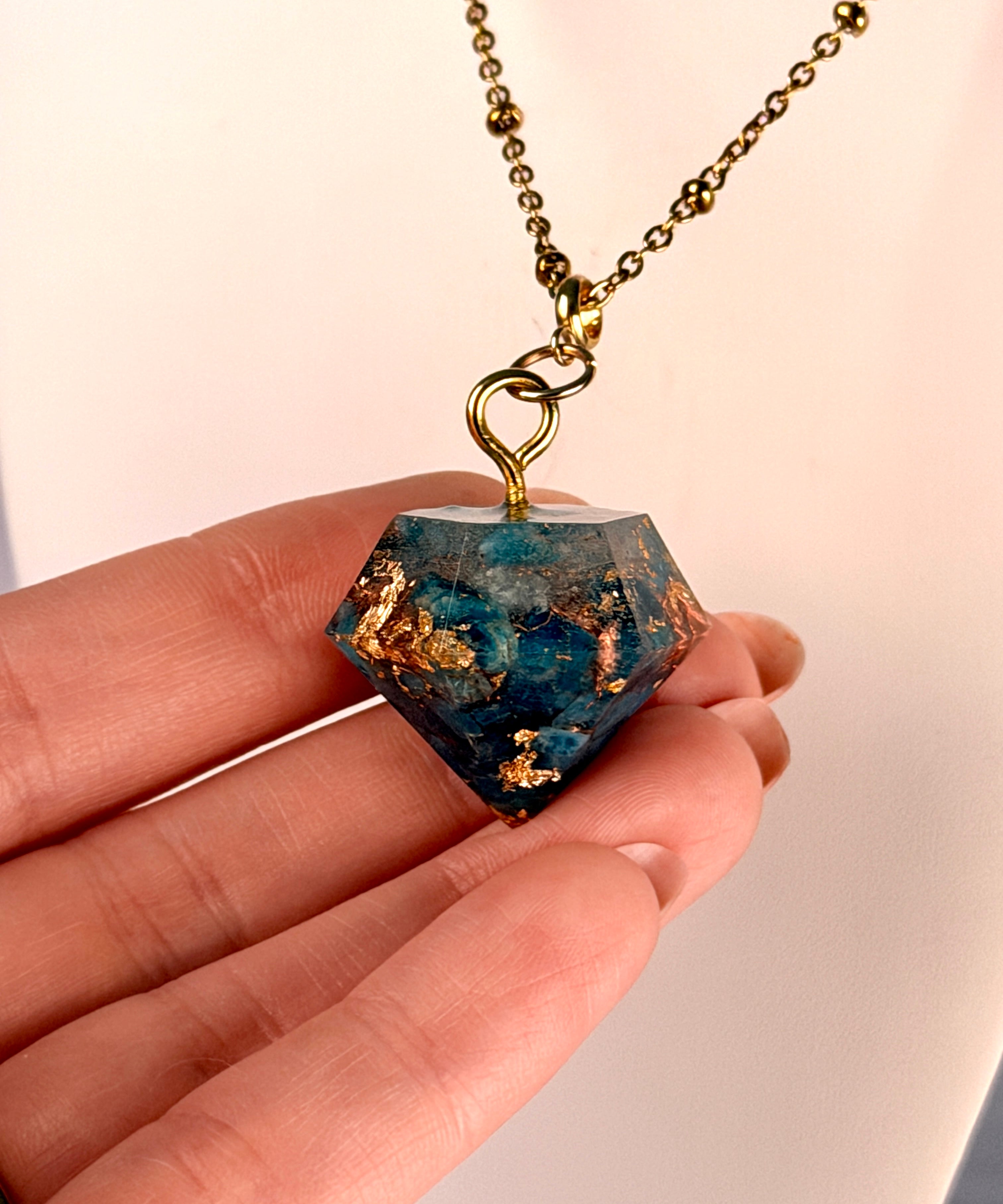 Orgonite Pendants / Pendulums - Handmade EMF Protection