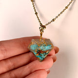Orgonite Pendants / Pendulums - Handmade EMF Protection