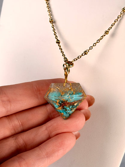 Orgonite Pendants / Pendulums - Handmade EMF Protection