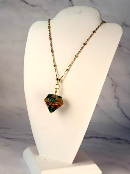 Orgonite Pendants / Pendulums - Handmade EMF Protection