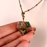 Orgonite Pendants / Pendulums - Handmade EMF Protection