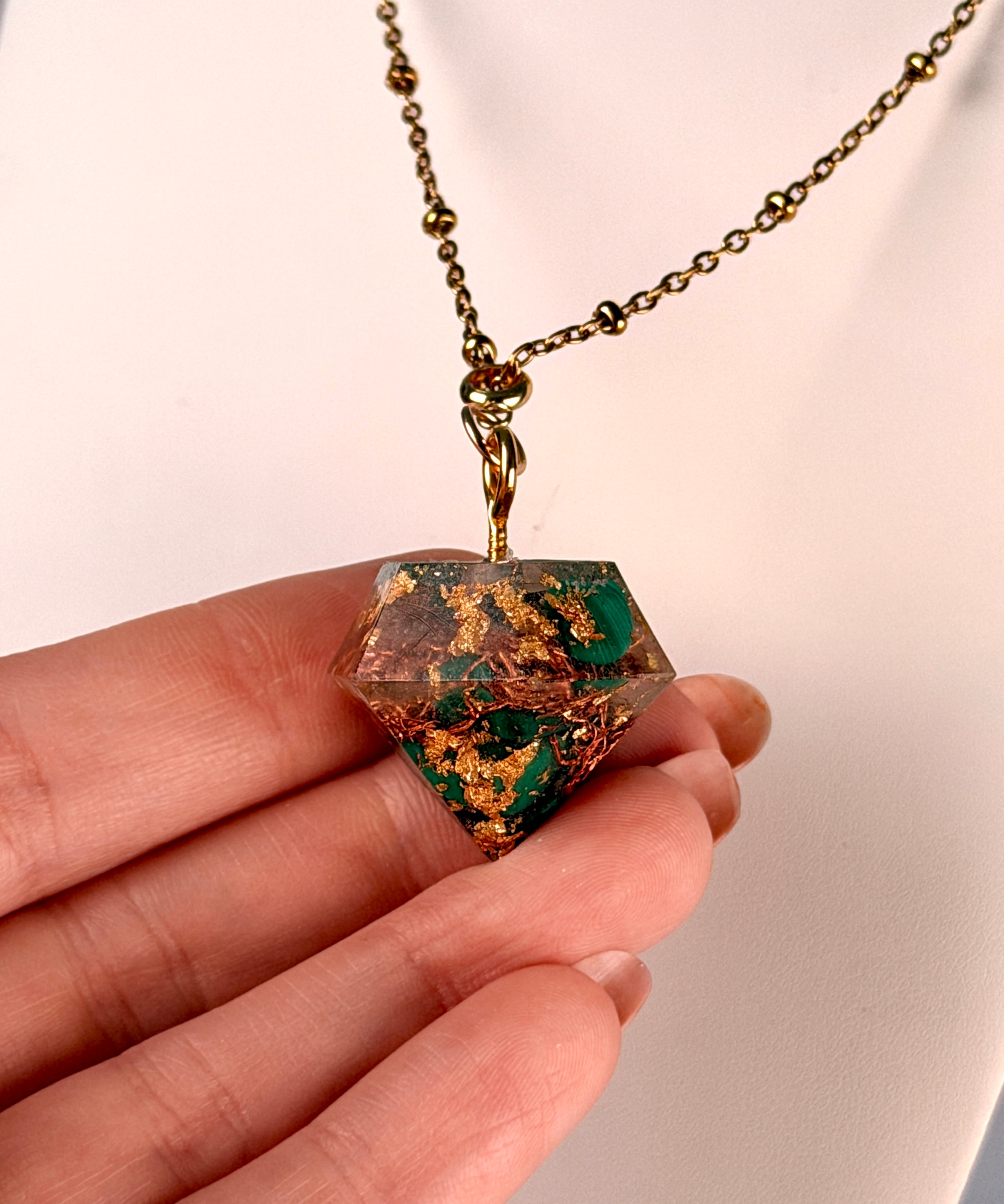 Orgonite Pendants / Pendulums - Handmade EMF Protection