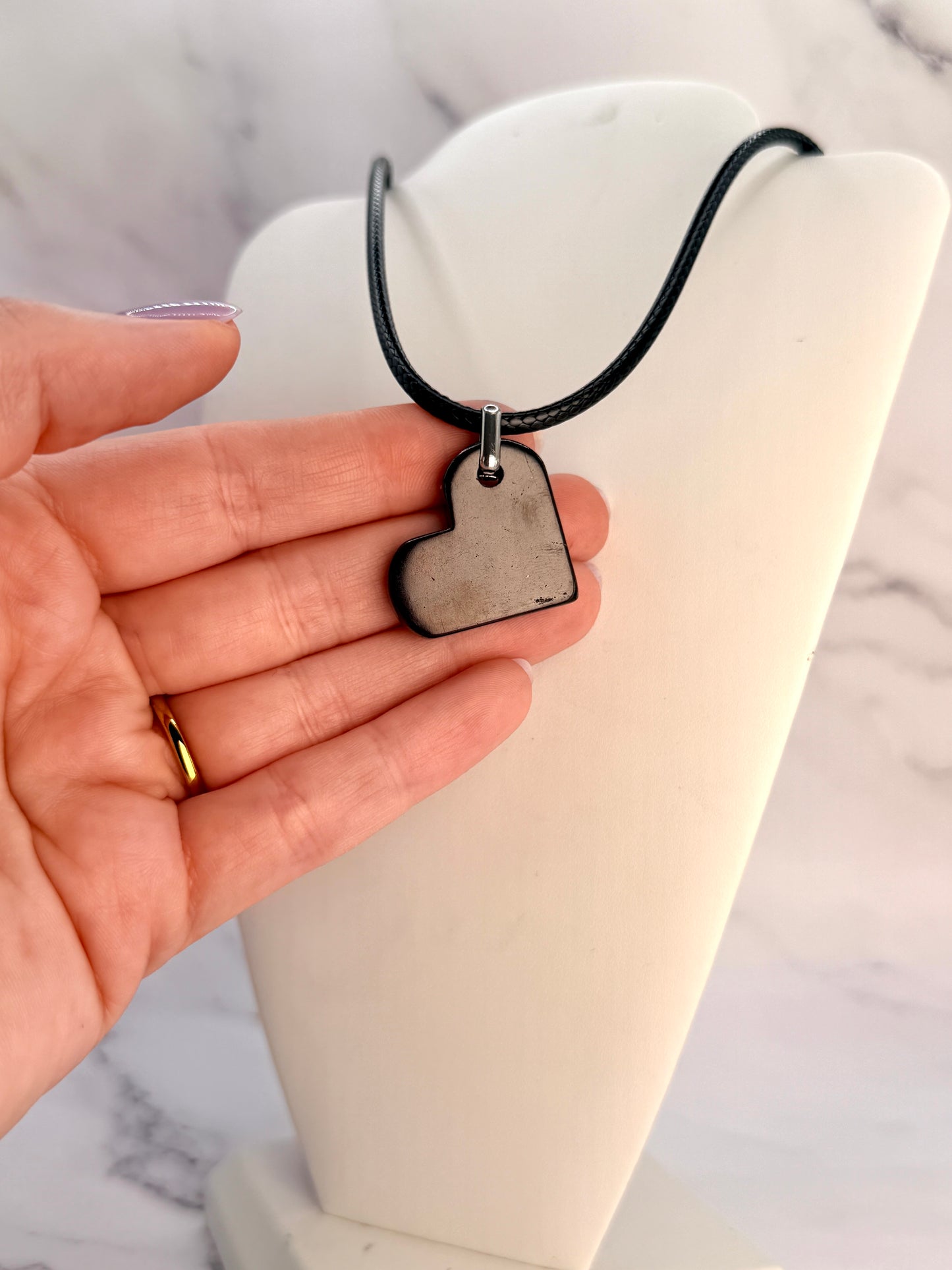SHUNGITE PENDANTS! HURRY WHILE SUPPLIES LAST! - EMF Protection - Hand Cut Genuine Natural Shungite Pendant High Quality Black Lustrous Gemstone from Russia