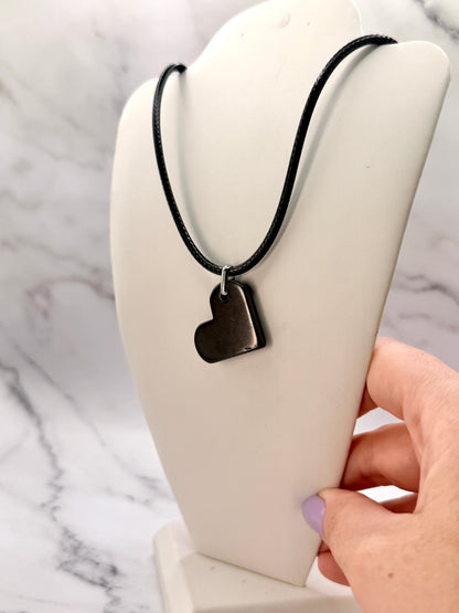 SHUNGITE PENDANTS! HURRY WHILE SUPPLIES LAST! - EMF Protection - Hand Cut Genuine Natural Shungite Pendant High Quality Black Lustrous Gemstone from Russia