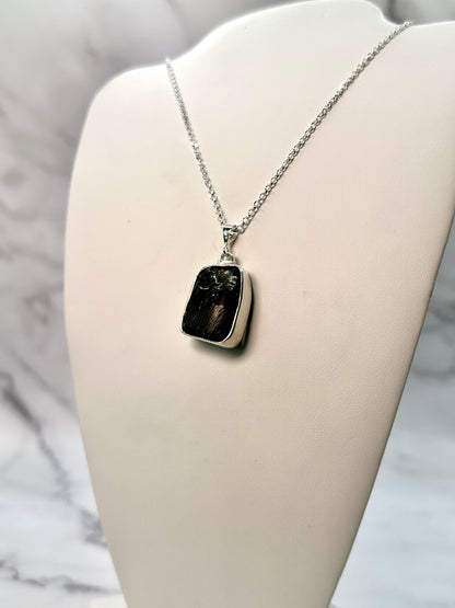 Elite Shungite Handmade Silver Pendants!