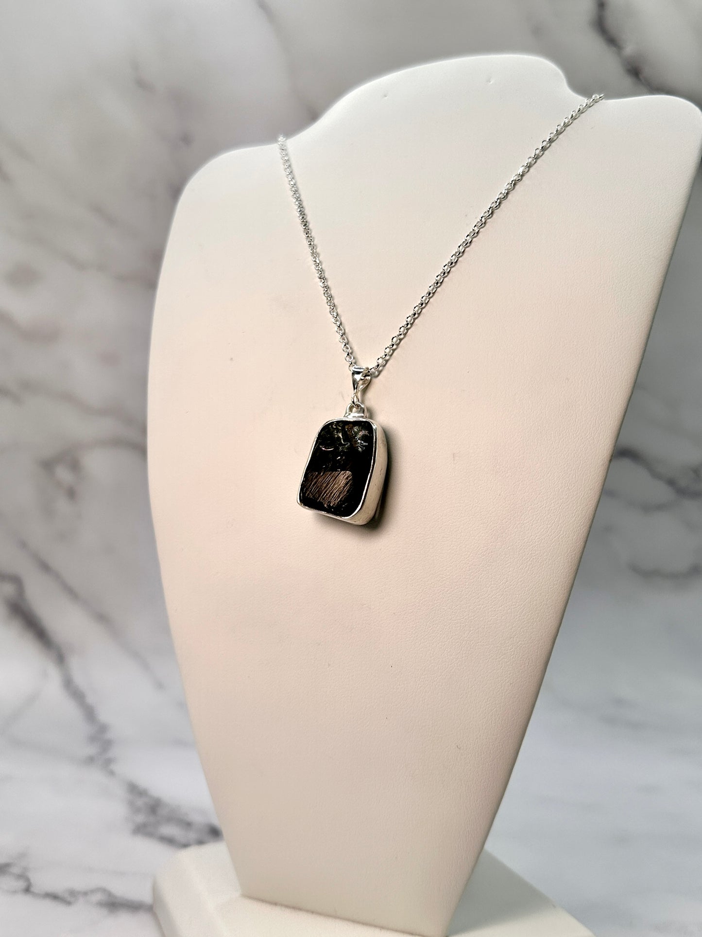 Elite Shungite Handmade Silver Pendants!