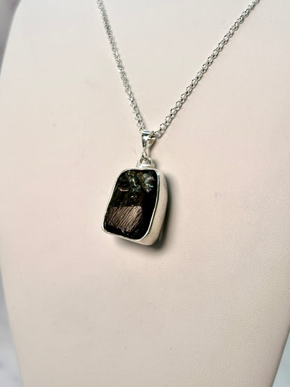 Elite Shungite Handmade Silver Pendants!