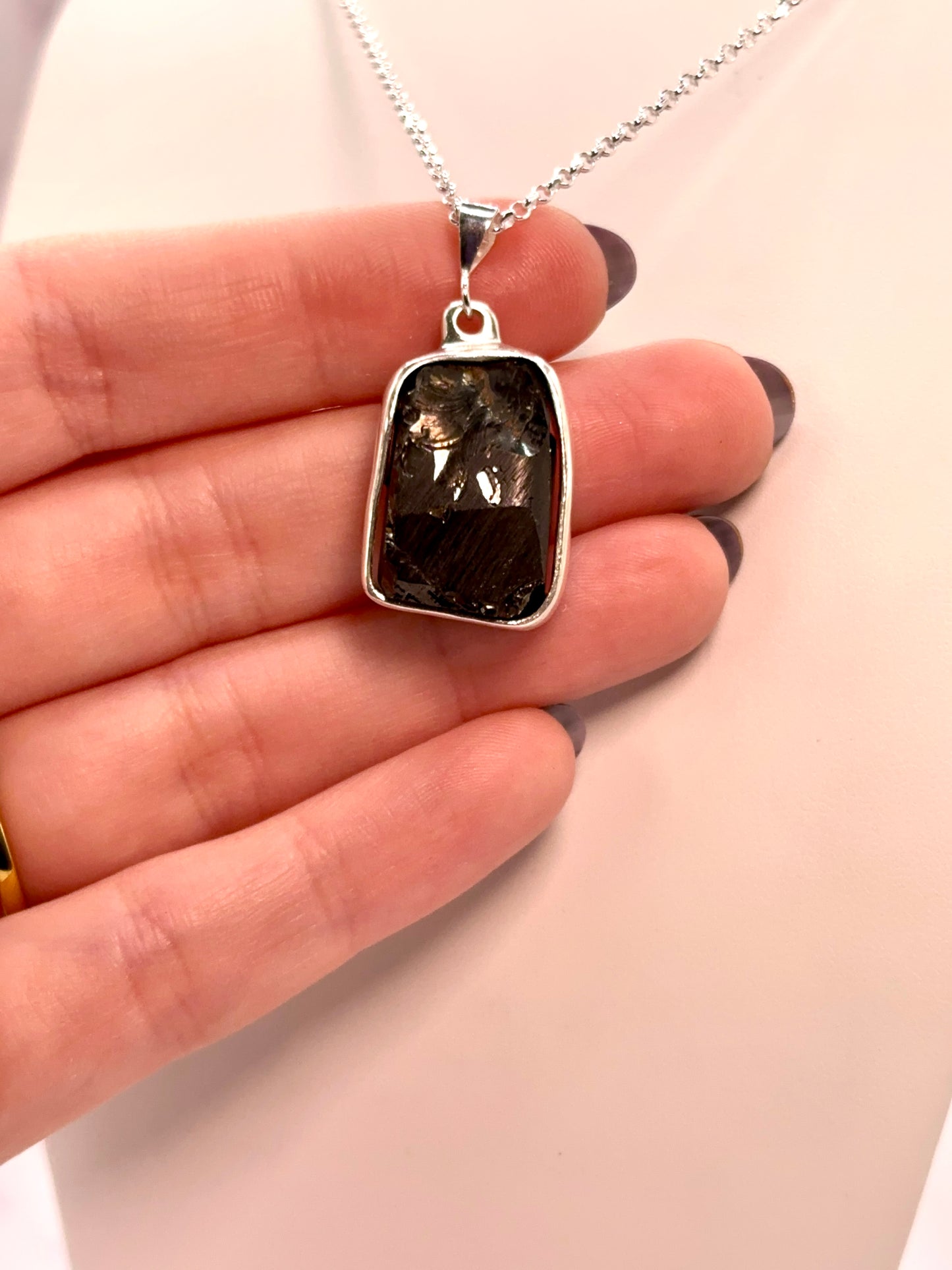 Elite Shungite Handmade Silver Pendants!