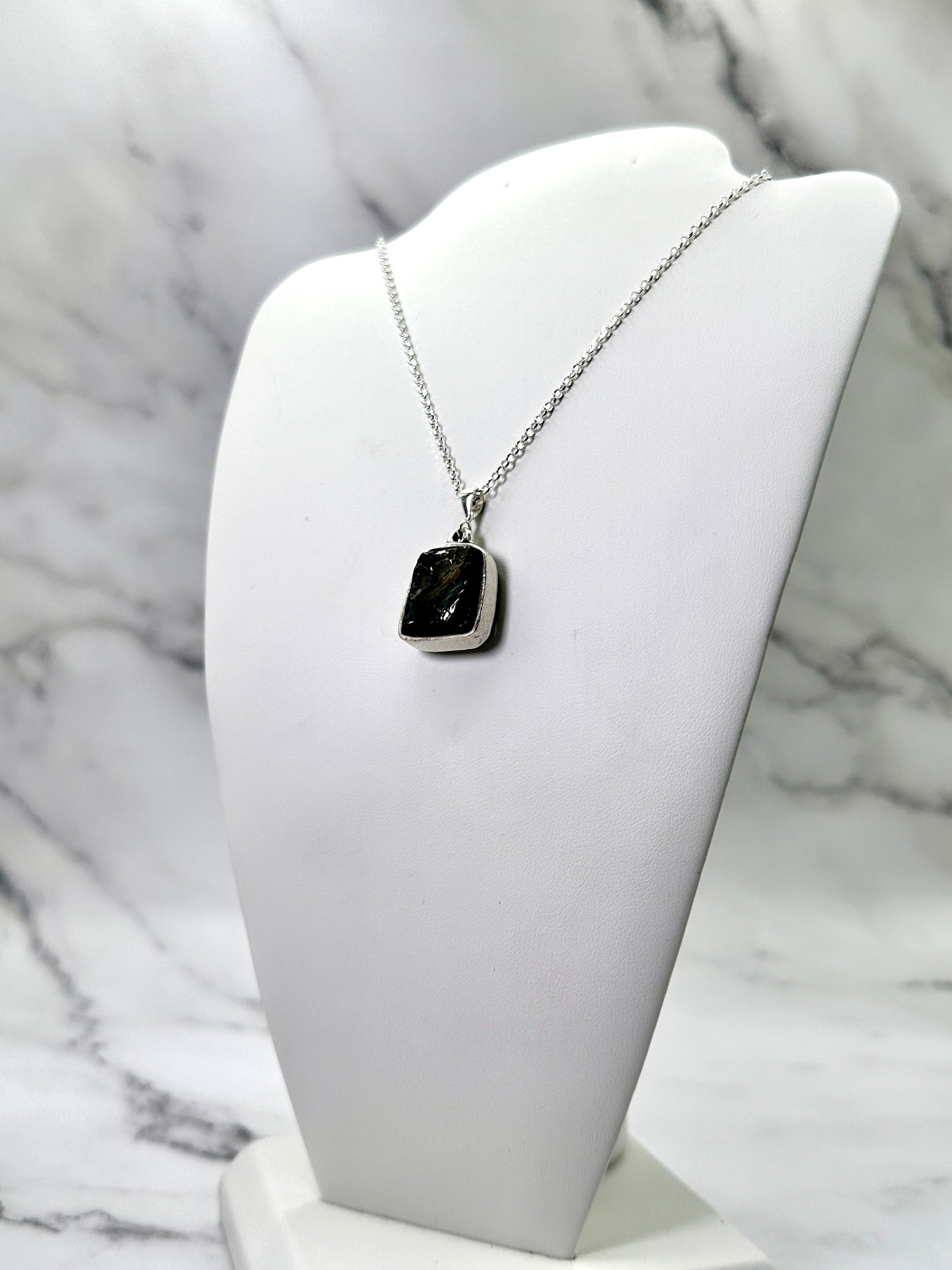 Elite Shungite Handmade Silver Pendants!