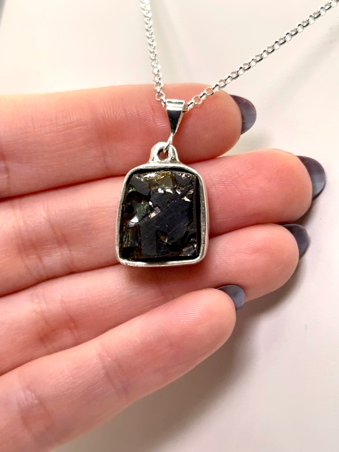 Elite Shungite Handmade Silver Pendants!