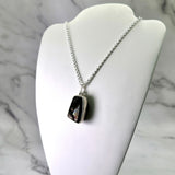 Elite Shungite Handmade Silver Pendants!