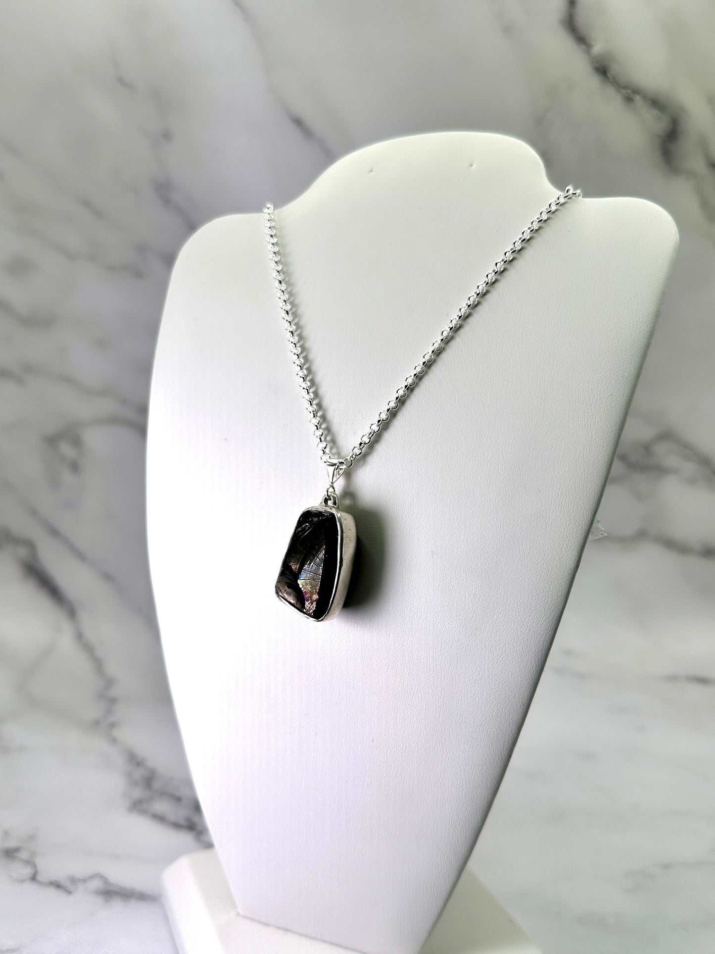 Elite Shungite Handmade Silver Pendants!