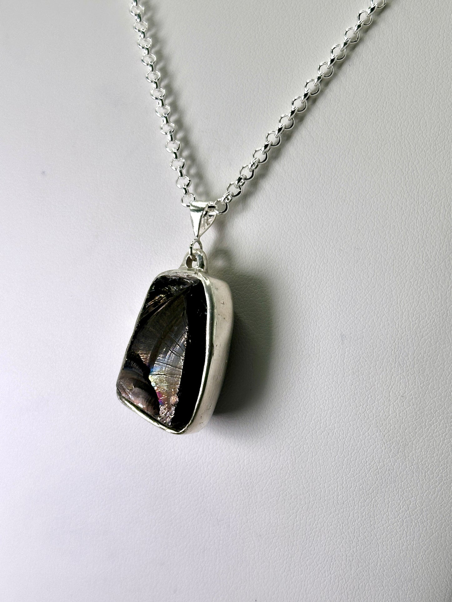 Elite Shungite Handmade Silver Pendants!