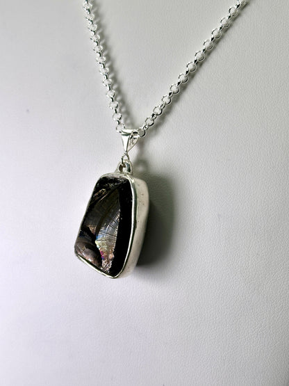 Elite Shungite Handmade Silver Pendants!