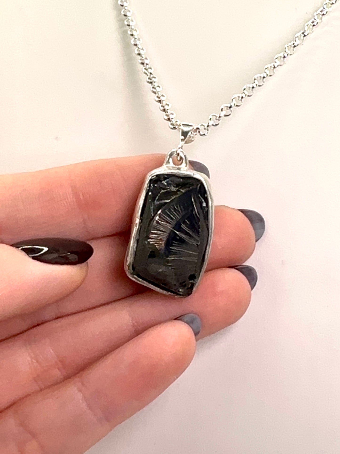 Elite Shungite Handmade Silver Pendants!