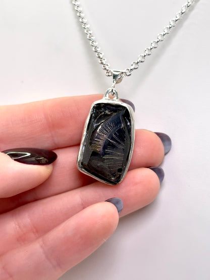 Elite Shungite Handmade Silver Pendants!