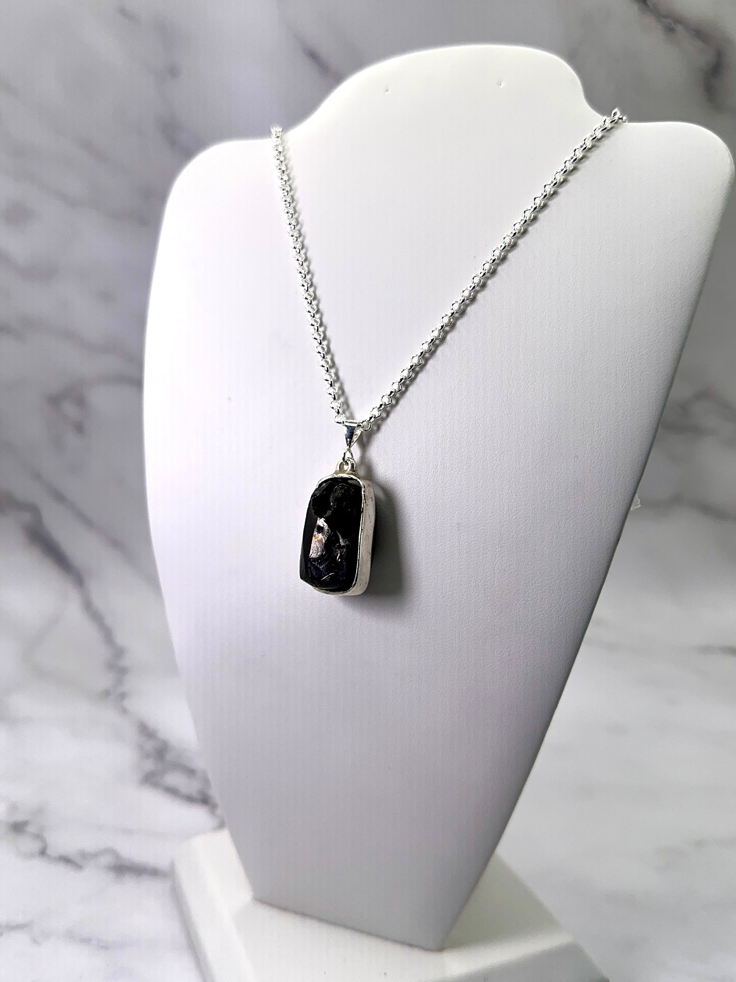 Elite Shungite Handmade Silver Pendants!