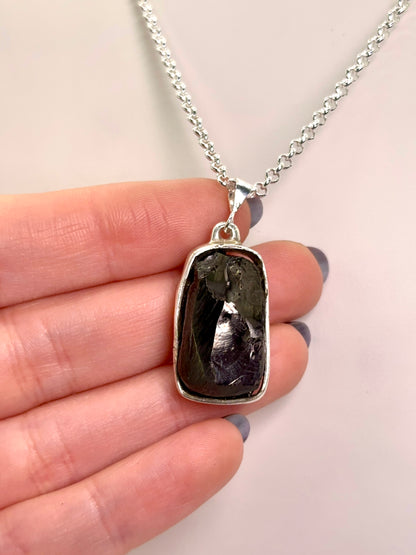 Elite Shungite Handmade Silver Pendants!