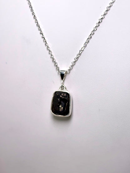 Elite Shungite Handmade Silver Pendants!