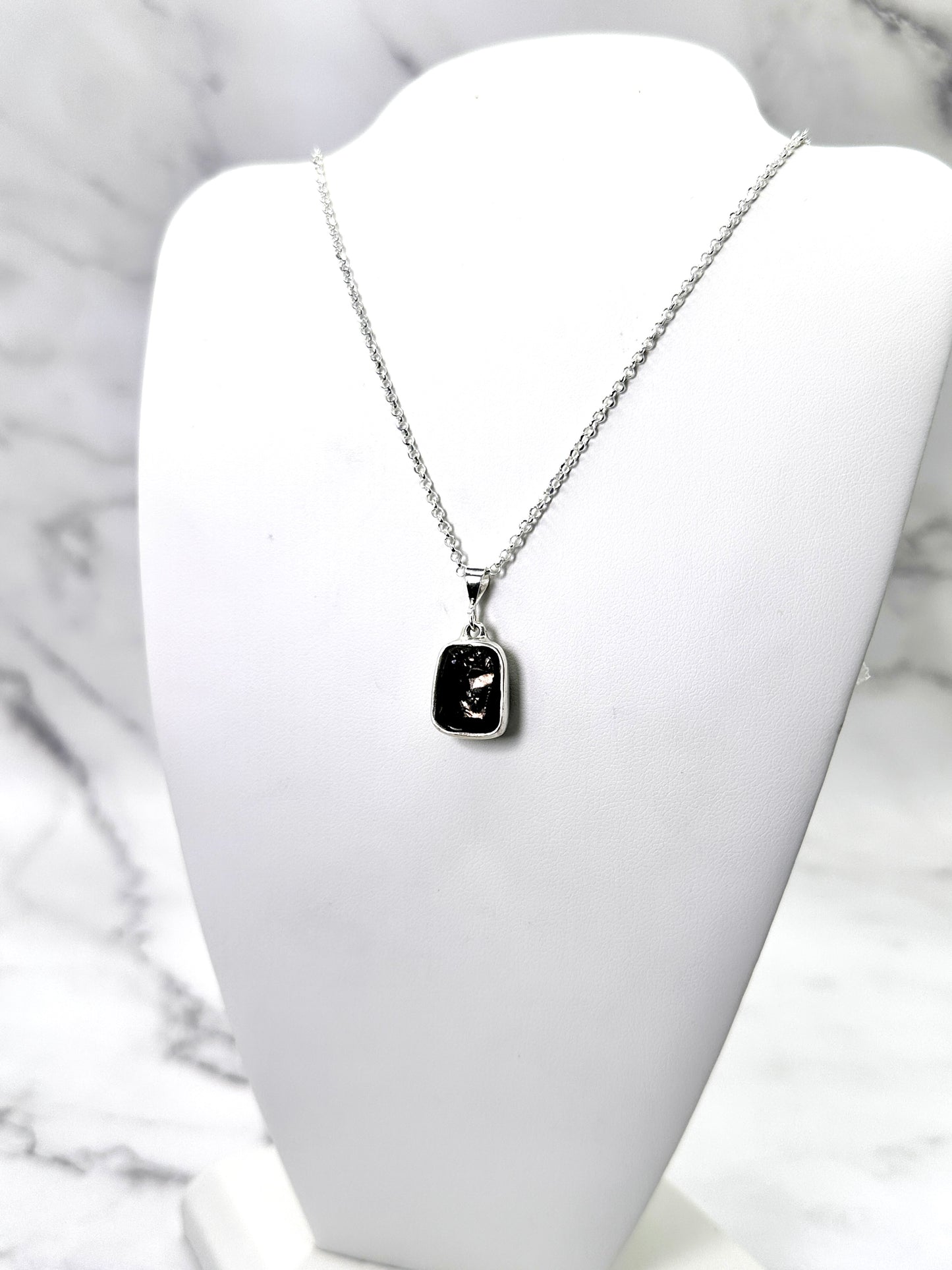 Elite Shungite Handmade Silver Pendants!