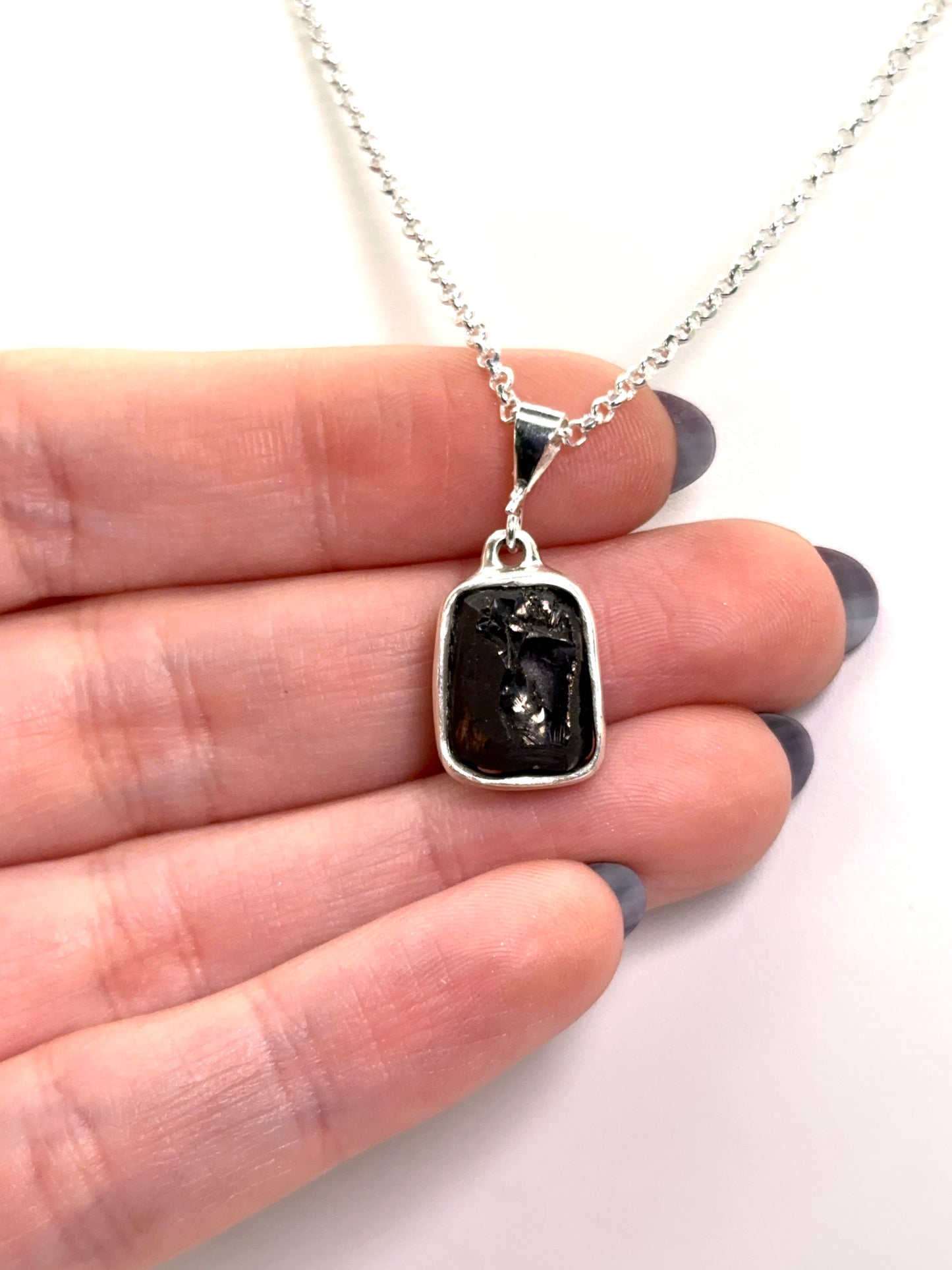 Elite Shungite Handmade Silver Pendants!